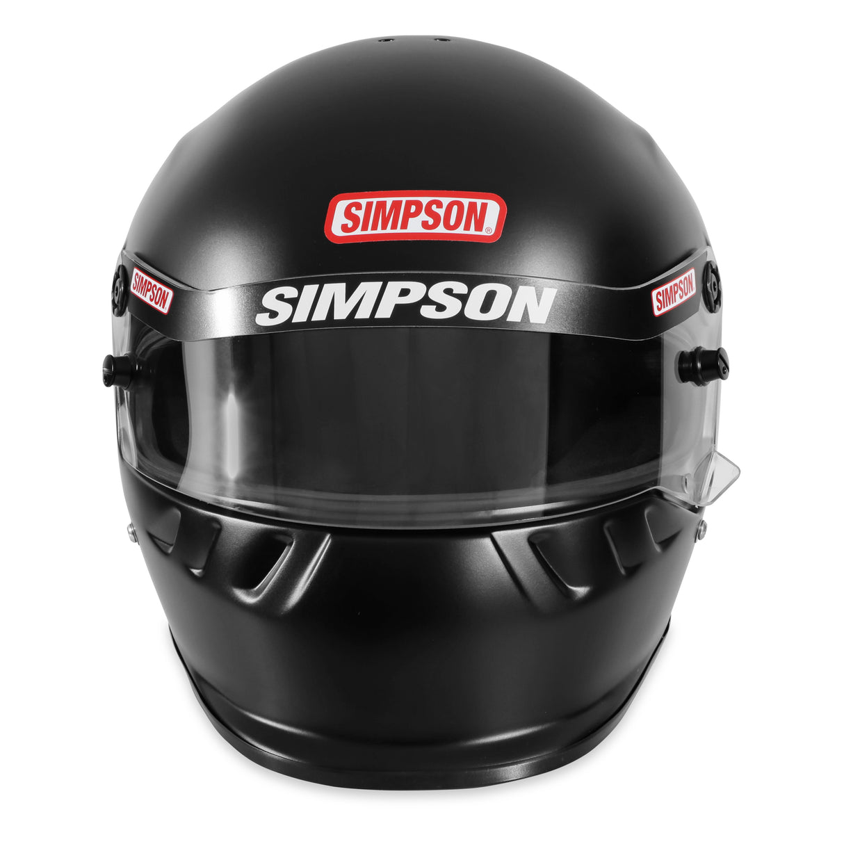 Simpson SD1 Helmet - XXL - Matte Black - 7950058