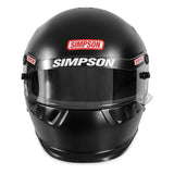 Simpson SD1 Helmet - XXL - Matte Black - 7950058