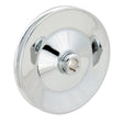 Mr Gasket Chrome Power Steering Pulley - 4948G