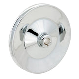Mr Gasket Chrome Power Steering Pulley - 4948G