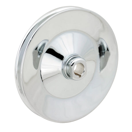Mr Gasket Chrome Power Steering Pulley - 4948G