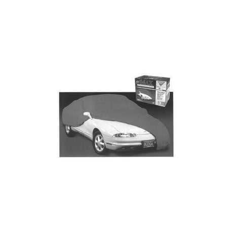Scott Drake Premium Duty Car Cover, Gray - CC-1