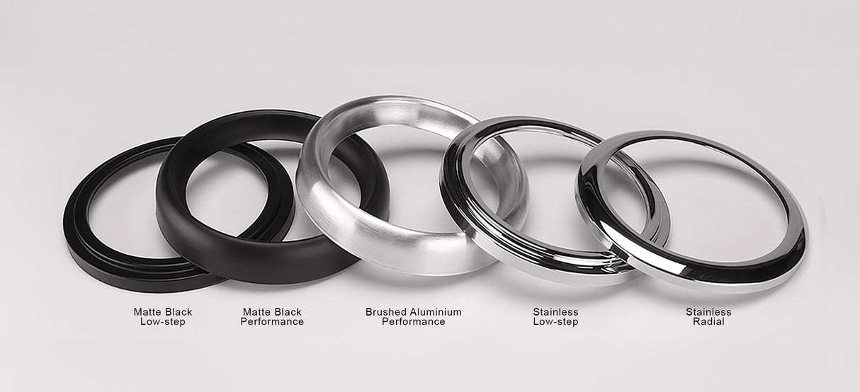Classic Instruments Velocity White 2 5/8" Fuel Gauge, 75-10 ohm - VS211WAPF