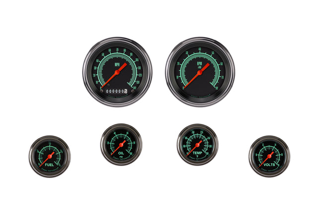 Classic Instruments G/Stock Six Gauge Set - GS101SLF