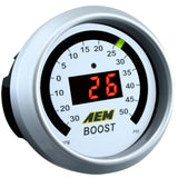AEM Classic Boost Display Gauge Kit - 30-4406