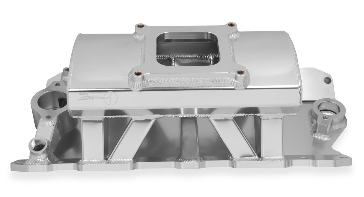 Holley 825011 Sniper Sheet Metal Fabricated Intake Manifold Small Block Chevy