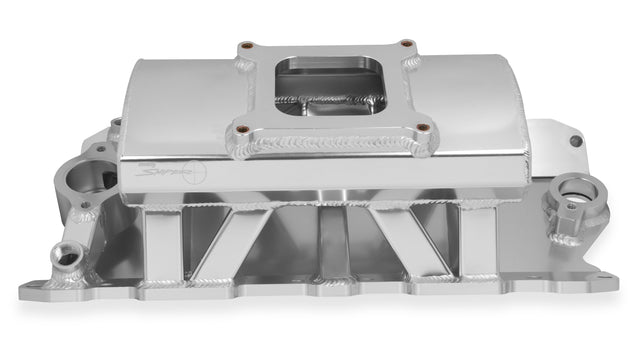 Holley 825011 Sniper Sheet Metal Fabricated Intake Manifold Small Block Chevy