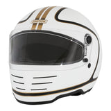 Simpson Motorcycle M62 Bandit Helmet - Hondo White - Extra Small - M62HONDO1XS