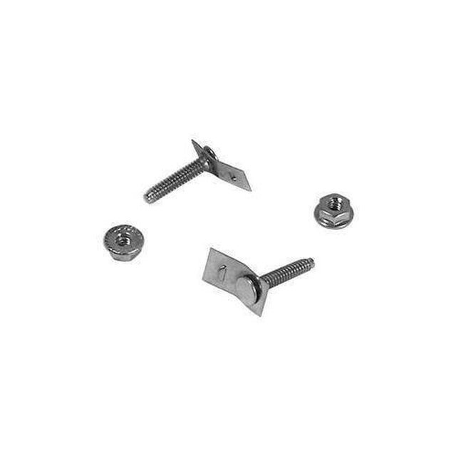 Scott Drake 64-66 Rear Valance Hardware - 372719-S100