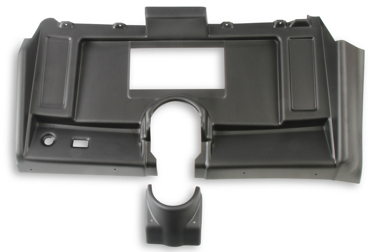 Holley 553-381 Dash Bezels for the EFI 6.86" Dashes
