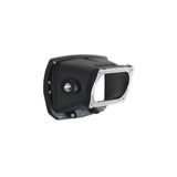 Holley 300-924BK Ford Coyote Throttle Adapter - Ultra Lo-Ram - Black