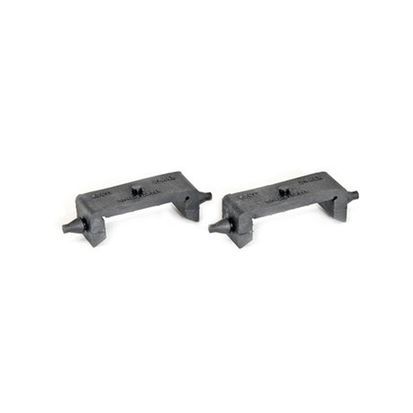 Scott Drake Upper Radiator Insulators (4-Row) - C7OZ-8124-A4