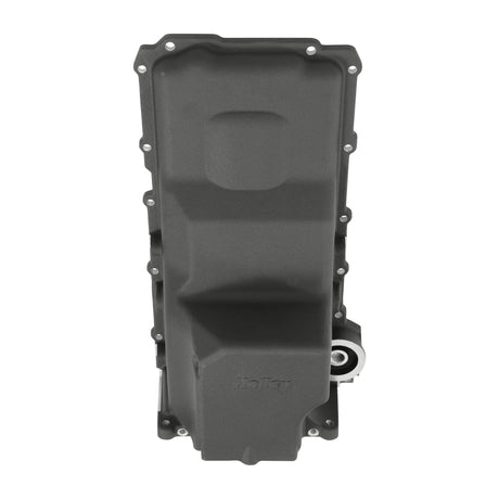 Holley GM LS Swap Oil Pan - 4WD / Truck / Off-Road - Black - 302-4BK