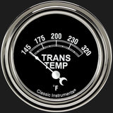 Classic Instruments Traditional 2 5/8" Transmission Temperature Gauge - TR227SLF