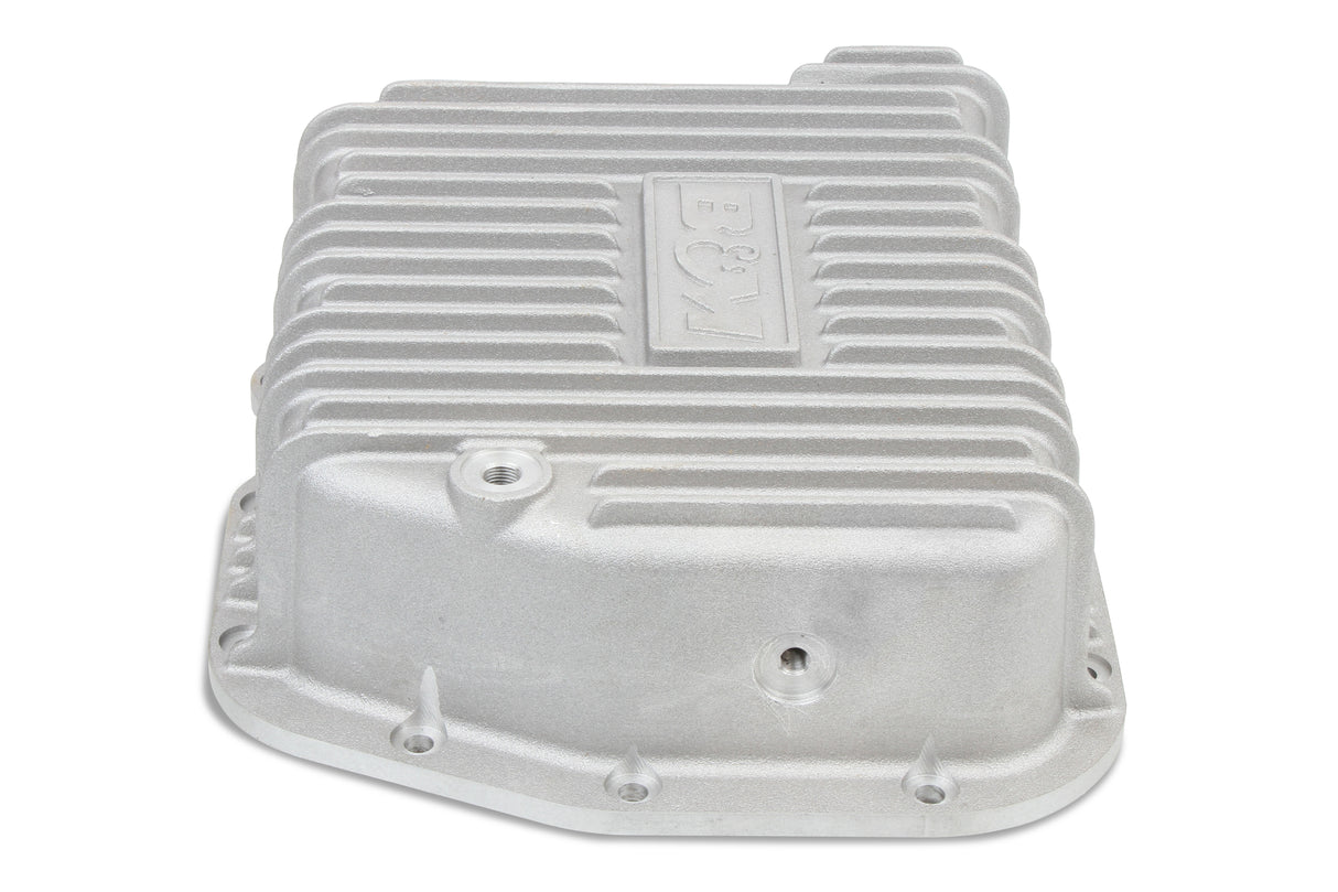 B&M Hi-Tek Deep Transmission Pan - Aluminum - 10280