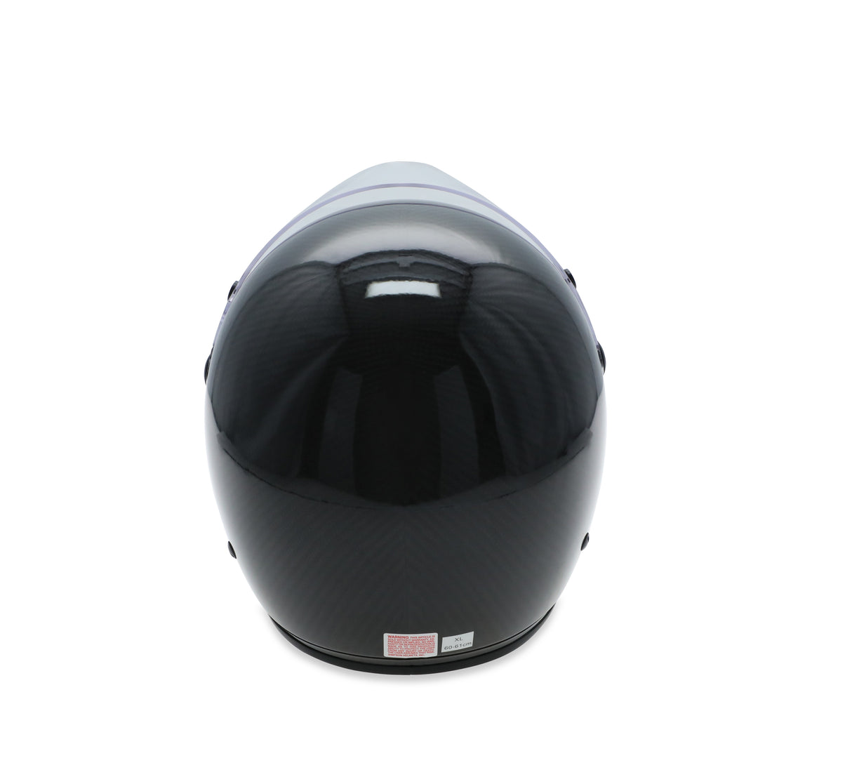 Simpson Carbon Bandit Racing Helmet No Vent MD - 720102C