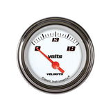 Classic Instruments VELOCITY WHITE 2IN VOLTS - VS30WSLC