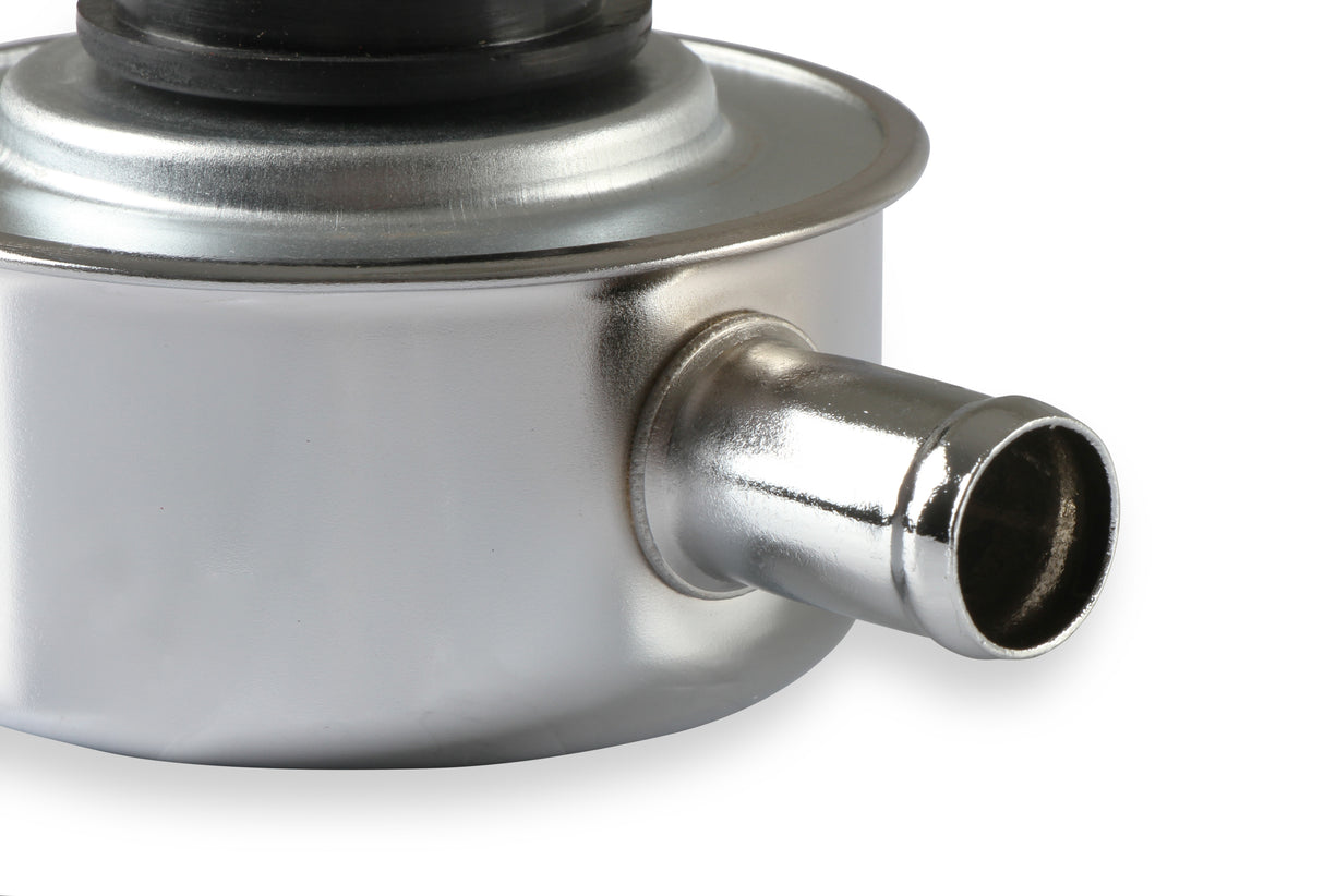 Mr Gasket Valve Cover Breather with Logo - 2054