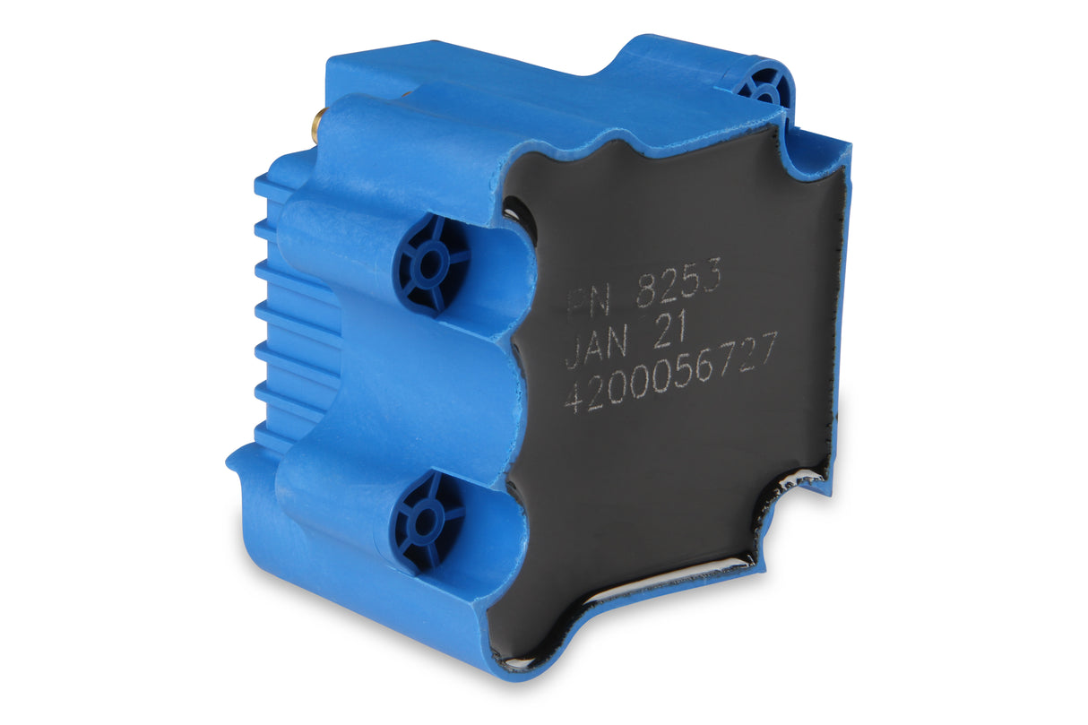 MSD Ignition Coil - Blaster Series - HVC-2 - Blue - 8253