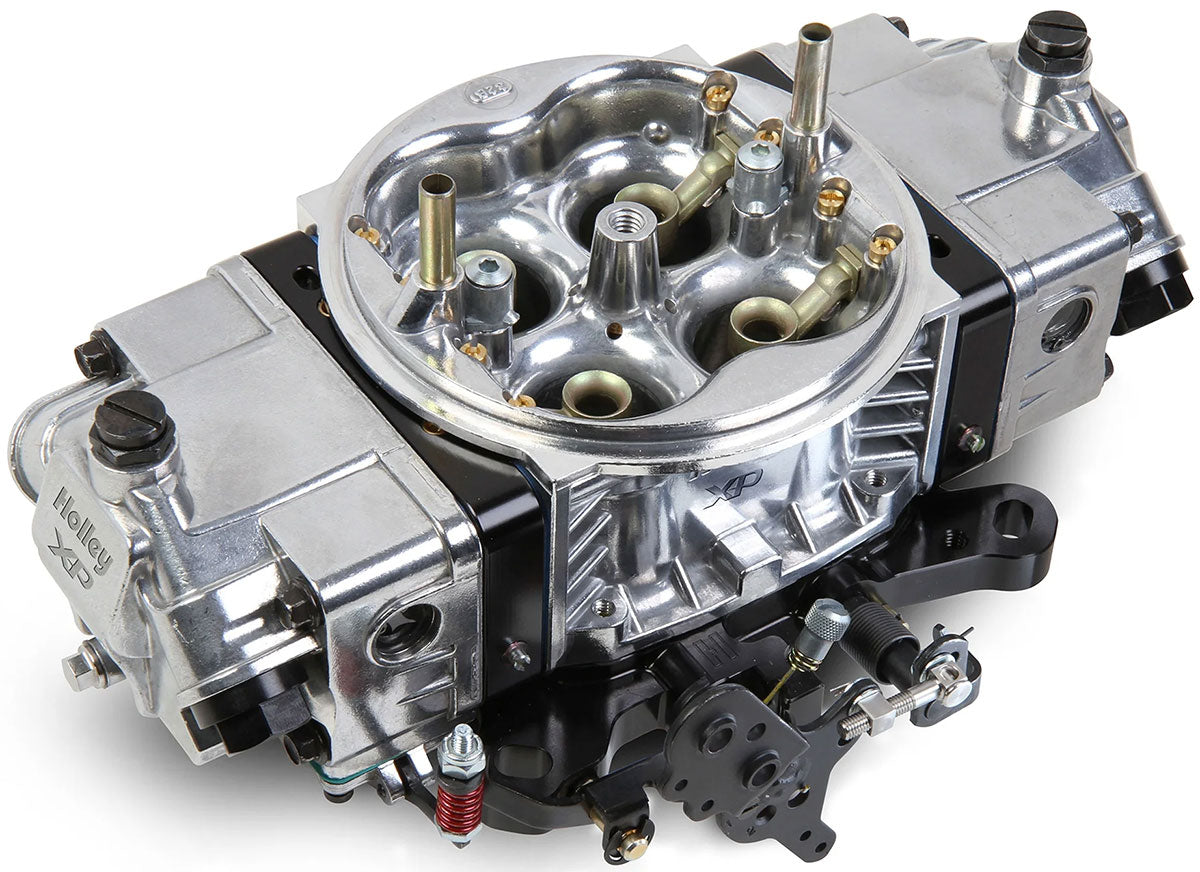 Holley 600cfm Ultra XP Aluminium Carburettor - HO0-80801BKX HO0-80801BKX