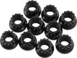 Aeroflow 12-Point Nuts, Chrome Moly Black Oxide, 10-Pack - AF34-27-0010 AF34-27-0010