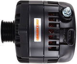 Mechman S Series 240 Amp Racing Alternator, Black Finish - MM7127240B
