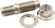 Aeroflow 7/16" Titanium Stud, Nut and Washer Kit - AF55-3008 AF55-3008