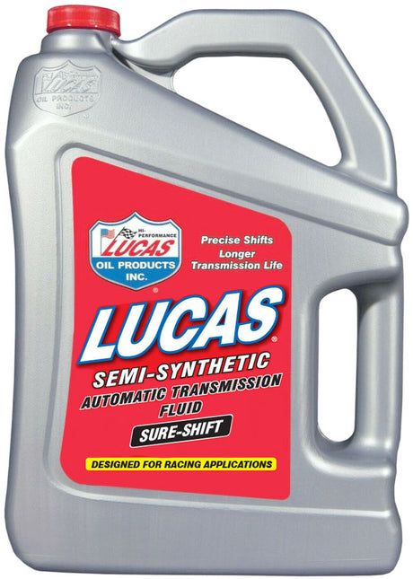 Lucas Sure Shift Semi-Synthetic Automatic Transmission Fluid - LUC10167 LUC10167