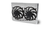 AFCO 26 Inch Mopar Aluminum Radiator and Shroud - 84295-B-NA-N 84295-F-DP-N