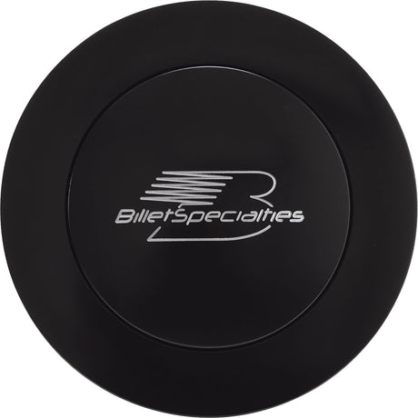 Billet Specialties Billet Horn Button, Black - BSBLK32625 BSBLK32625