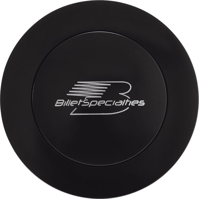 Billet Specialties Billet Horn Button, Black - BSBLK32625 BSBLK32625