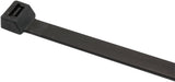 Aeroflow Standard Cable Ties 12.4mm Wide x 290mm Long - 100 Pack Nylon 66 Material, Black Colour (AF98-1229-100) AF98-1229-100