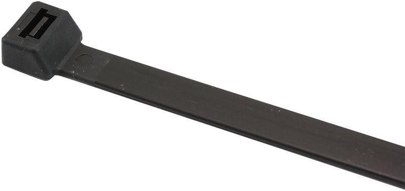 Aeroflow Standard Cable Ties 12.4mm Wide x 290mm Long - 100 Pack Nylon 66 Material, Black Colour (AF98-1229-100) AF98-1229-100