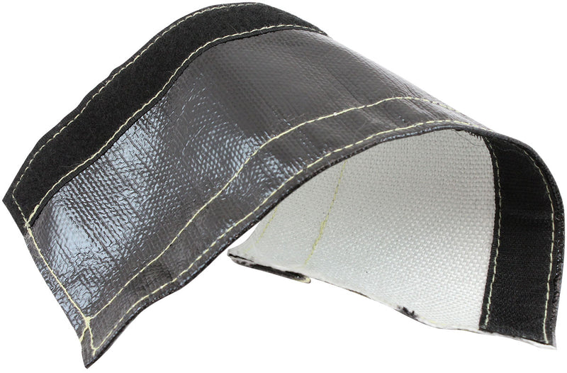 Aeroflow Velcro Heat Sleeve - 1" (25mm) I.D. 300mm length, Black (AF91-2051) AF91-2051