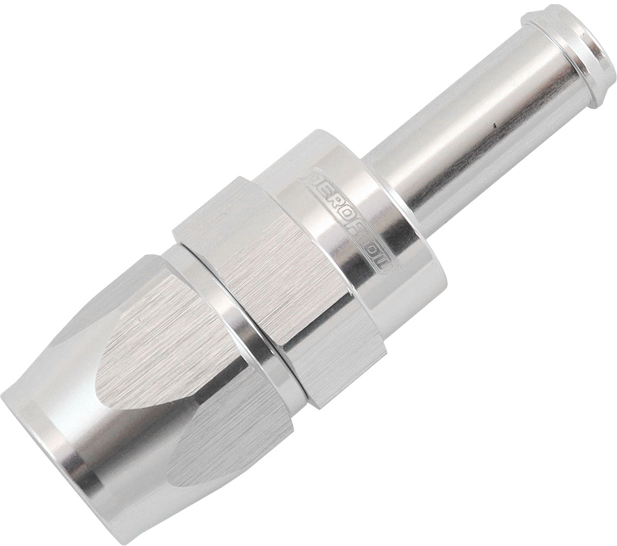 Aeroflow 200 Series Teflon Style One Piece Straight Hose End -6AN to 5/16" Hose Barb - AF214-06-05DS AF214-06-05DS