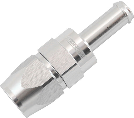 Aeroflow 200 Series Teflon Style One Piece Straight Hose End -6AN to 5/16" Hose Barb - AF214-06-05DS AF214-06-05DS