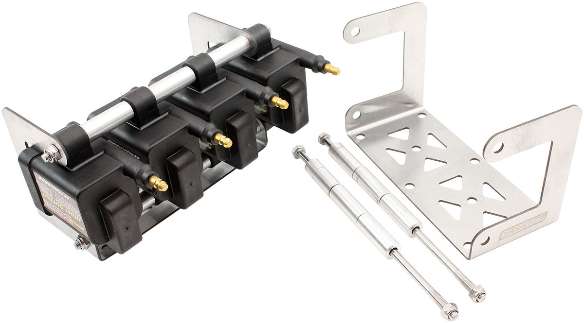 Aeroflow Coil Relocation Brackets - AF64-4133 AF64-4133