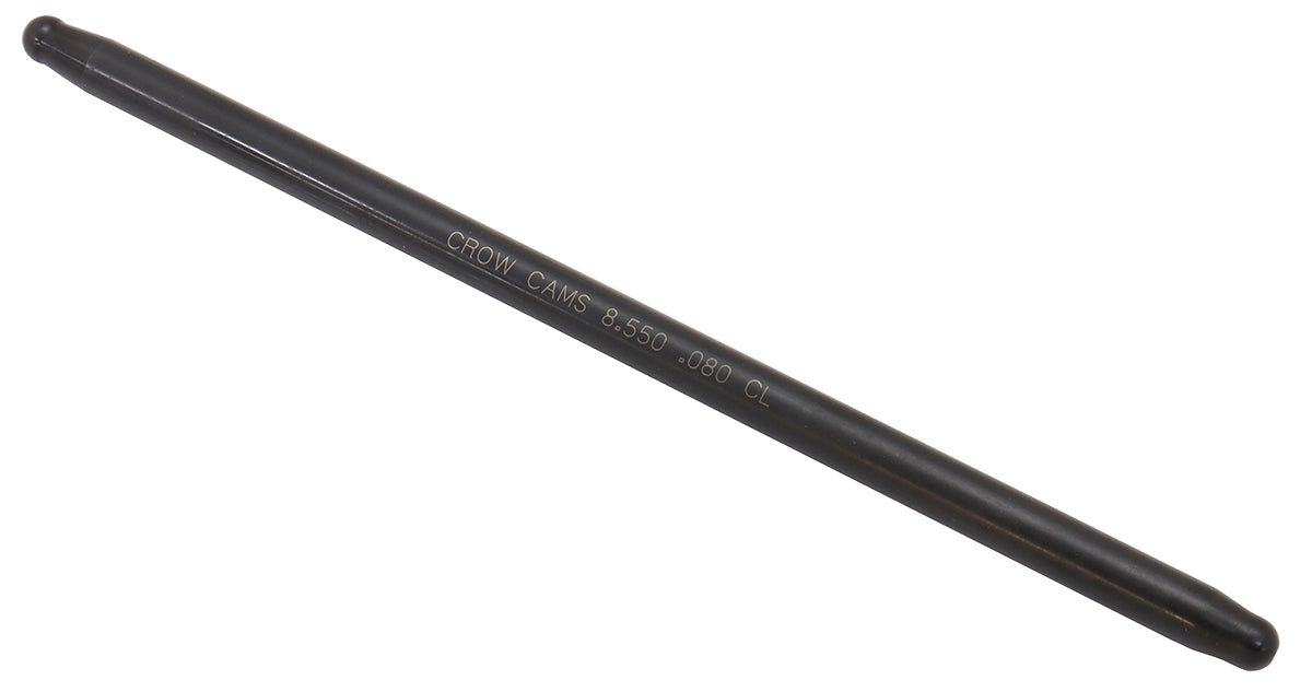 Crow 1-Piece Chromoly Race Pushrod 9.650" OAL, .080" Wall, 210° Radius (CCPR8965-210) CCPR8965-210