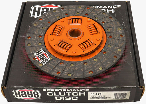 Hays Street Clutch Disc GM 10-1/2" Diameter 26 Spline (HC55-121) HC55-121