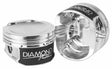 Diamond Ford Barra 4.0L Turbo Dish Top Forged Pistons with Rings - D30202-6 D30202-6