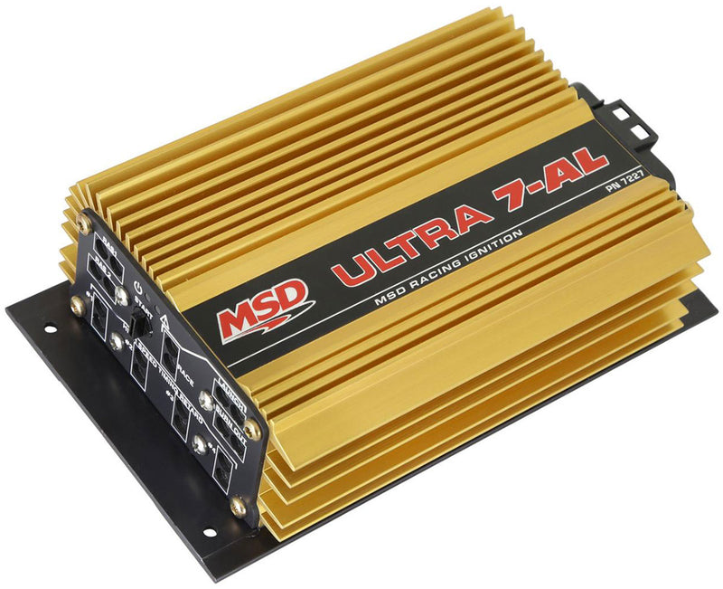 MSD Ultra 7AL CDI Ignition Control 3-Step Rev Limit, Multi Retard (MSD7227) MSD7227