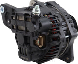 Aeroflow 120 AMP High Output Direct Fit Alternator - Black Finish - AF4277-1500