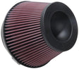 K&N Universal Clamp On Filter Fits 6 in (152 mm) 5 in (127 mm) H x 7.5 in (191 mm) Base OD x 5 in (127 mm) Top (KNRC-29600XD) KNRC-29600XD