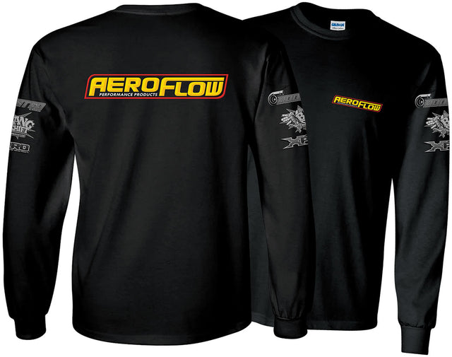 Aeroflow Logo Long Sleeve T-Shirt Medium (AFLSSHIRT24-M) AFLSSHIRT24-M