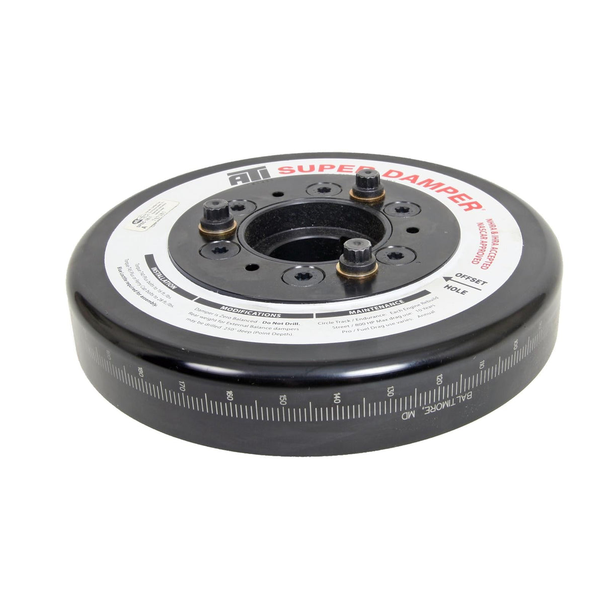 ATI BBC 8.074 Harmonic Damper -SFI