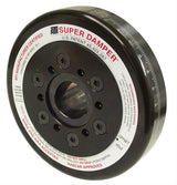 ATI Super Damper SFI 18.1 Harmonic Balancer - 7.074 in OD - Black Oxide - Internal Balance - Mopar B / RB-Series / 426 Hemi 917127E