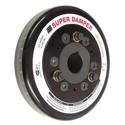 ATI Super Damper Harmonic Balancer - 7.074" OD - SFI 18.1 - Aluminum/Steel - Internal Balance - Nissan 6-Cylinder
