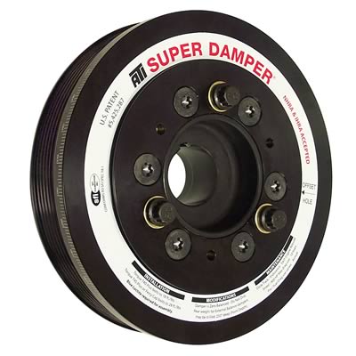 ATI Super Damper Serpentine Series Harmonic Balancers ATI917243