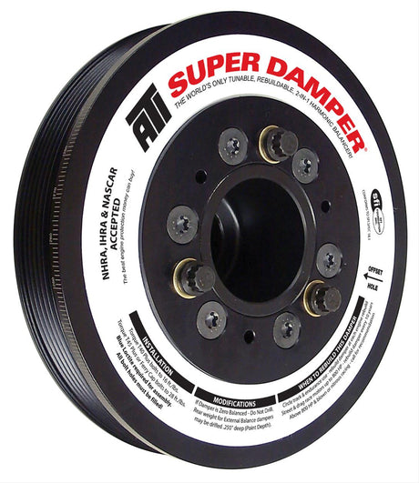 ATI Super Damper Serpentine Series Harmonic Balancers ATI917268