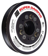 ATI Serpentine SFI 18.1 Super Damper - 6.780 in OD - Black - Internal Balance - GM LT-Series 1992-97